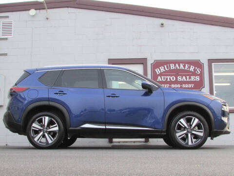 2023 Nissan Rogue for sale at Brubakers Auto Sales in Myerstown PA