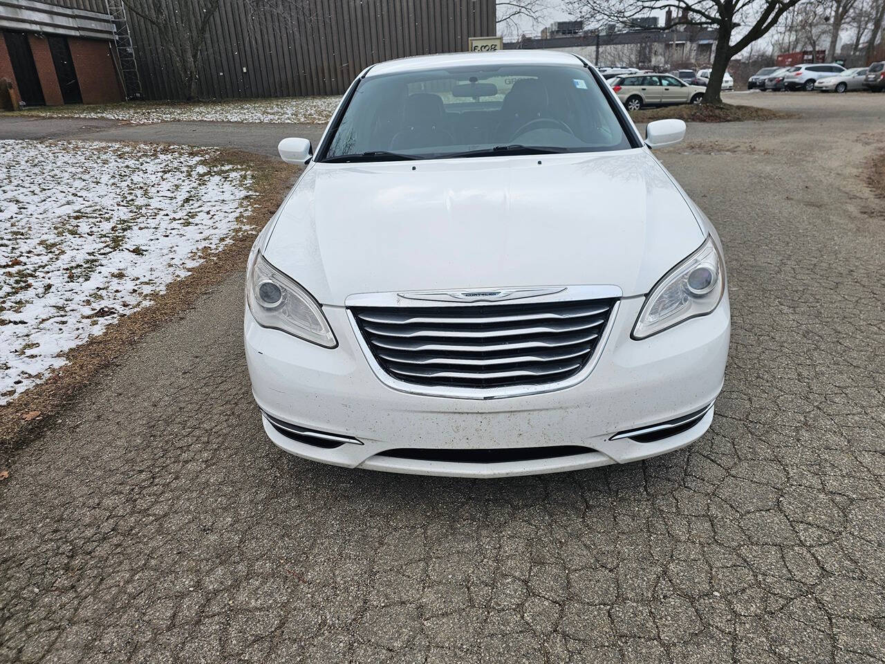 2013 Chrysler 200 for sale at WAGNER AUTO MART LLC in Ann Arbor, MI