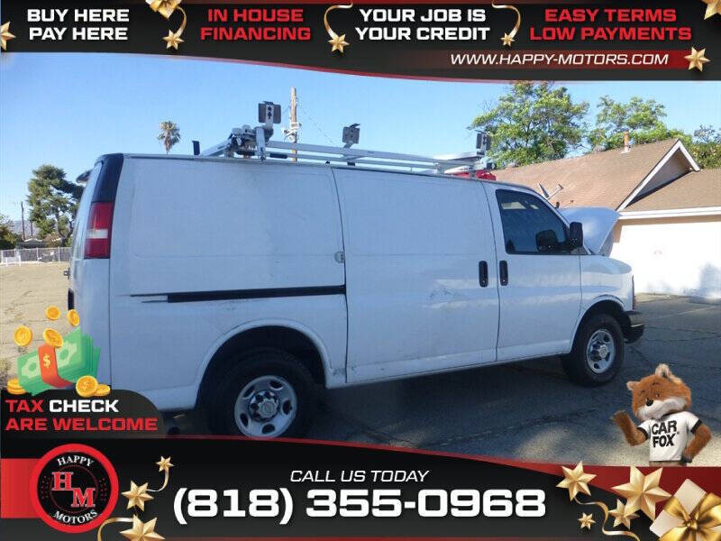 2013 Chevrolet Express 2500
