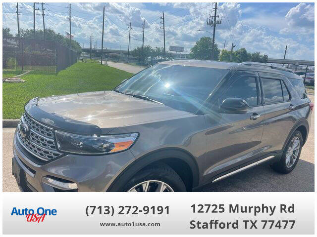 2021 Ford Explorer for sale at Auto One USA in Stafford TX