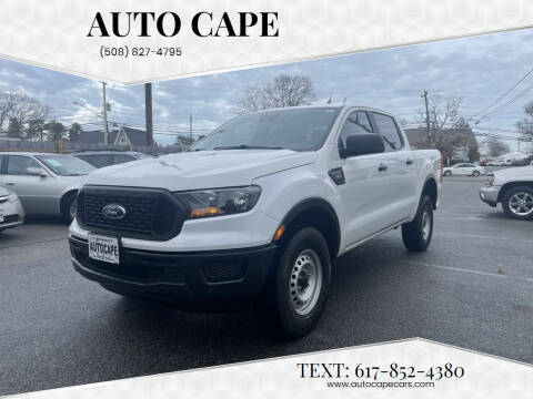 2019 Ford Ranger for sale at Auto Cape in Hyannis MA