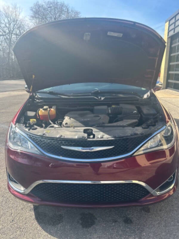 2017 Chrysler Pacifica Limited