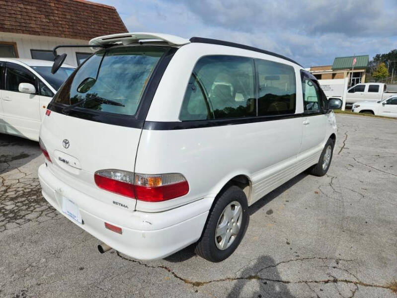 1998 Toyota Estima/Previa Factory RHD
