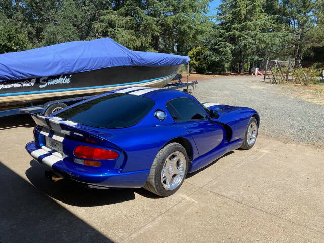 1996 Dodge Viper for sale at CARuso Classics Cars in Tampa, FL