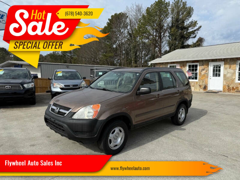 2004 Honda CR-V for sale at Flywheel Auto Sales Inc in Woodstock GA