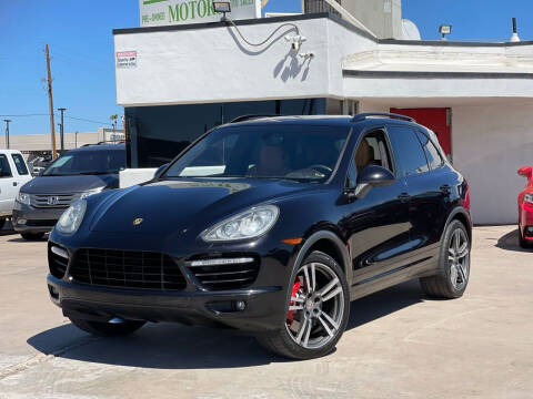 2011 Porsche Cayenne for sale at SNB Motors in Mesa AZ
