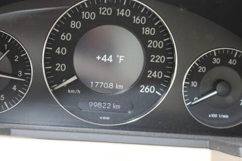2005 Mercedes-Benz E-Class E 320