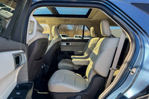 2020 Ford Explorer Platinum