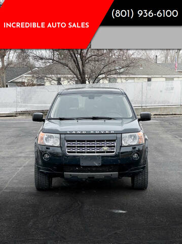 2008 Land Rover LR2 for sale at INCREDIBLE AUTO SALES in Bountiful UT