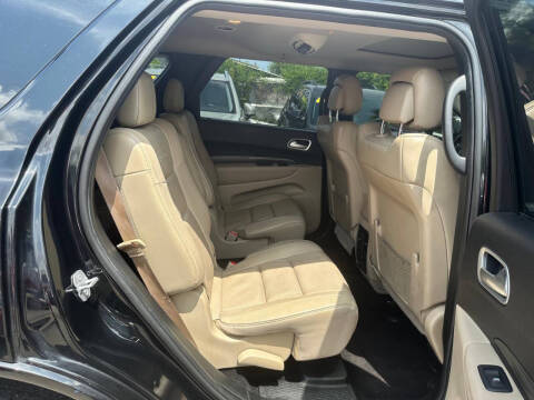 2018 Dodge Durango Citadel