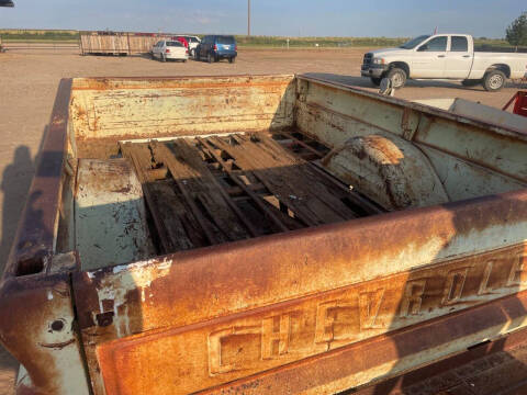 TRUCK BED CHEVY TRAILER