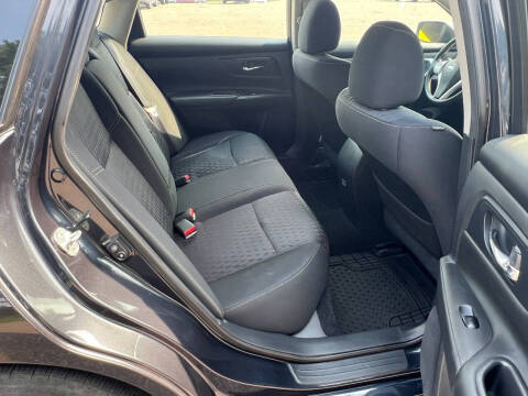 2018 Nissan Altima 2.5 SV