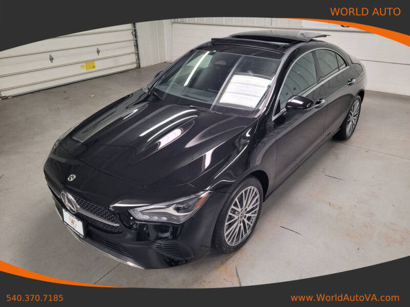 2025 Mercedes-Benz CLA CLA 250's photo