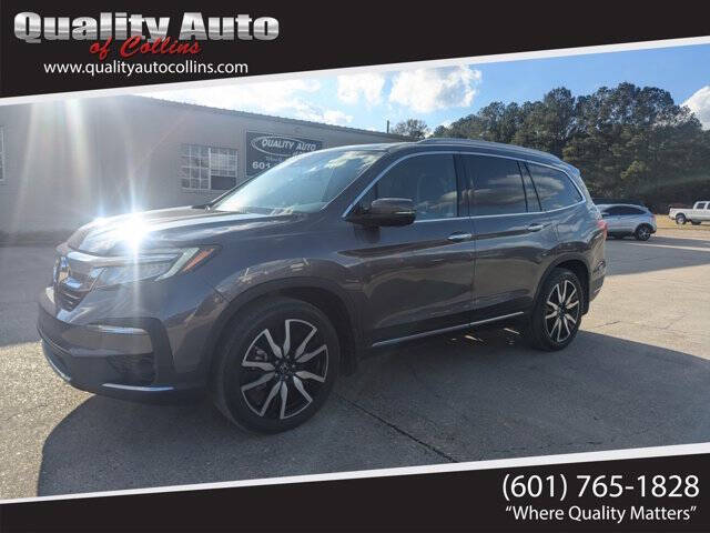 2021 Honda Pilot for sale at Quality Auto of Collins in Collins MS