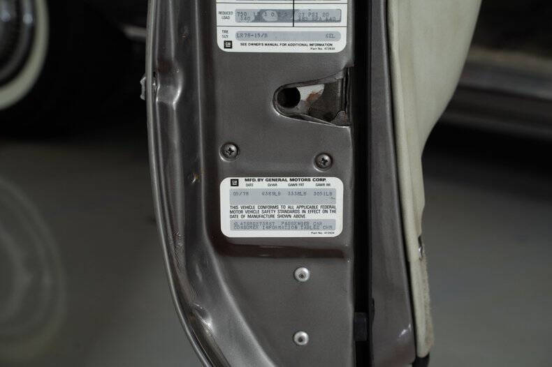 1978 Cadillac Eldorado