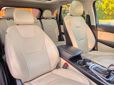 2016 Ford Edge Titanium