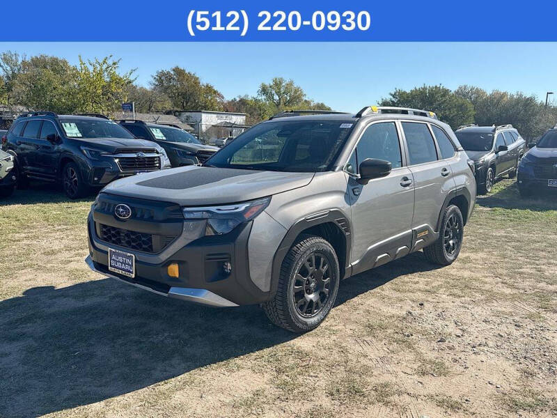 2026 Subaru Forester Wilderness