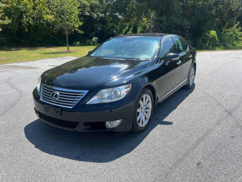 2012 Lexus LS 460 for sale at Allrich Auto in Atlanta GA