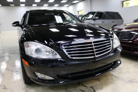 2008 Mercedes-Benz S-Class S 550 4MATIC