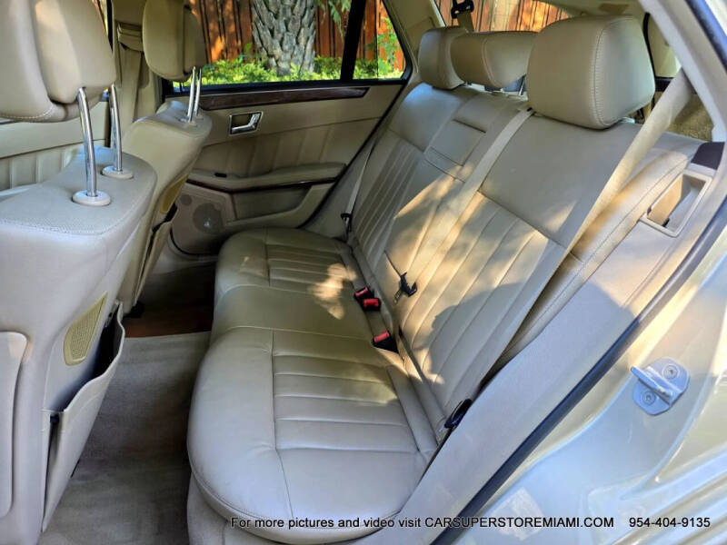 2011 Mercedes-Benz E-Class