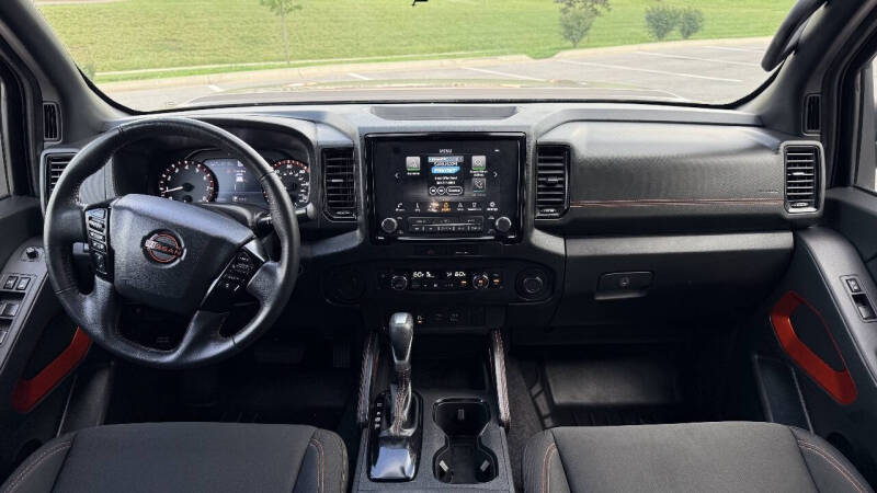 2023 Nissan Frontier PRO-X