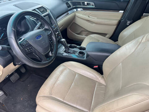 2016 Ford Explorer Limited