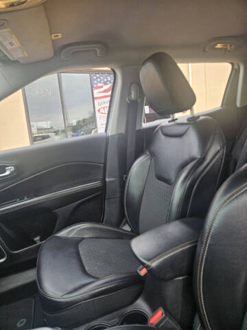 2018 Jeep Compass Latitude