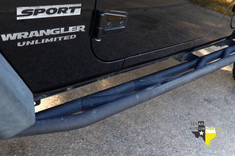 2016 Jeep Wrangler Unlimited Sport S