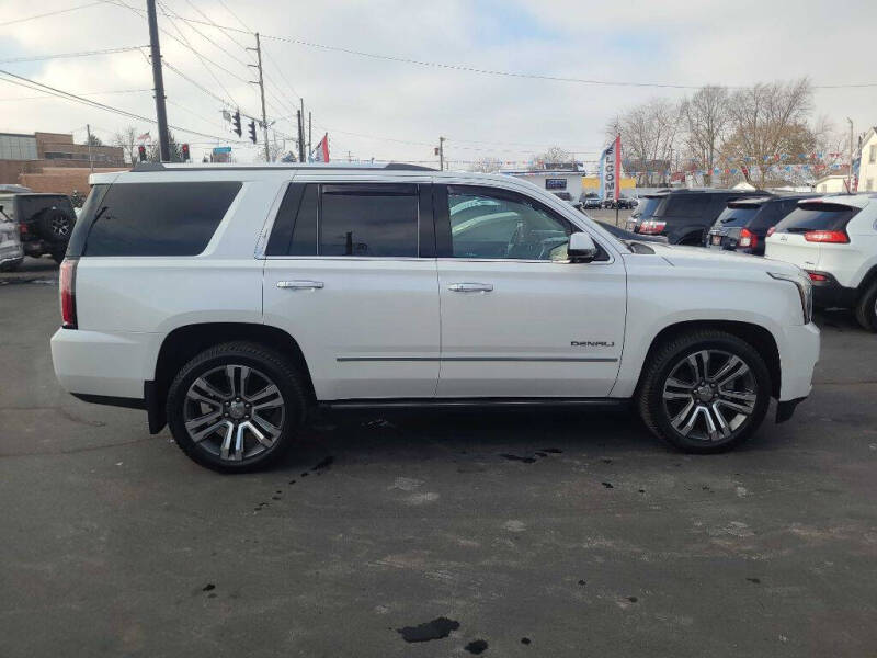 2017 GMC Yukon Denali