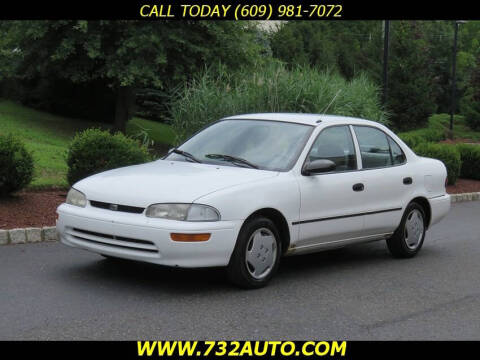 1997 GEO Prizm for sale at Absolute Auto Solutions in Hamilton NJ