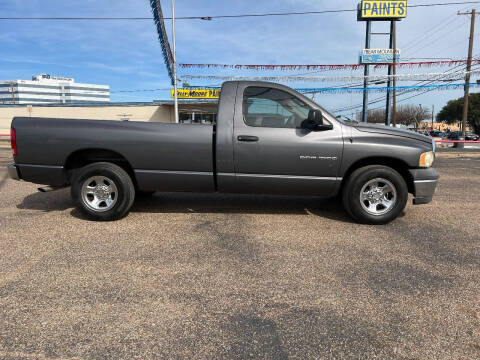 2002 Dodge Ram 1500 for sale at Tracy's Auto Sales in Waco TX