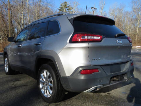 2017 Jeep Cherokee Limited