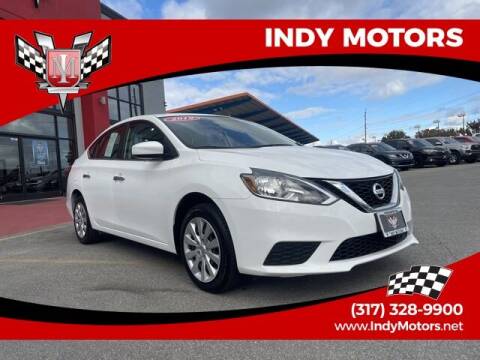 2019 Nissan Sentra for sale at Indy Motors Inc in Indianapolis IN
