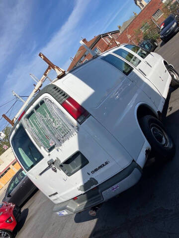 2001 Chevrolet Express G3500