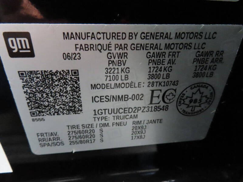 2023 GMC Sierra 1500