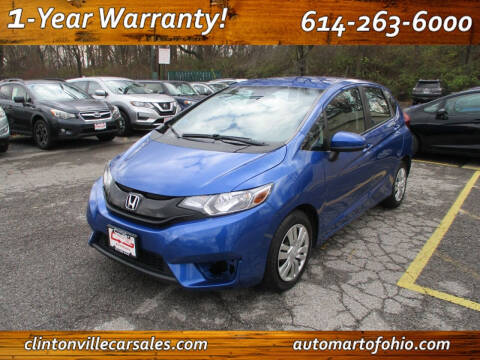 2017 Honda Fit for sale at Clintonville Car Sales - AutoMart of Ohio in Columbus OH