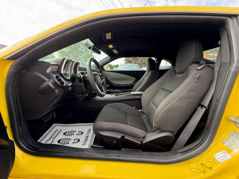 2015 Chevrolet Camaro LS