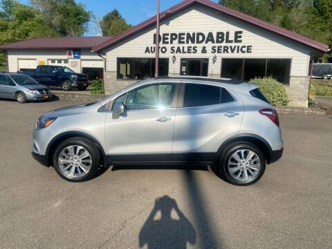 2018 Buick Encore for sale at Dependable Auto Sales and Service in Binghamton NY