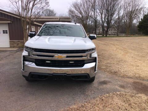 2019 Chevrolet Silverado 1500 for sale at HICKS AUTO SALES in Moulton AL