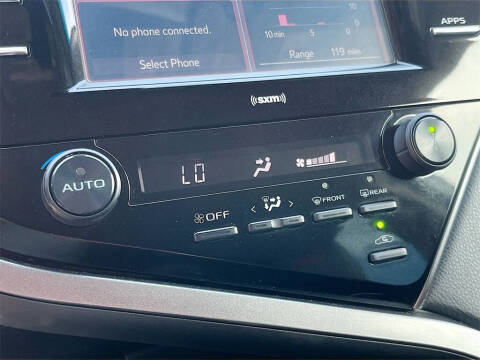 2020 Toyota Camry TRD