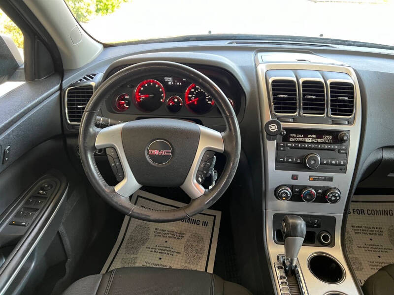 2011 GMC Acadia SLE