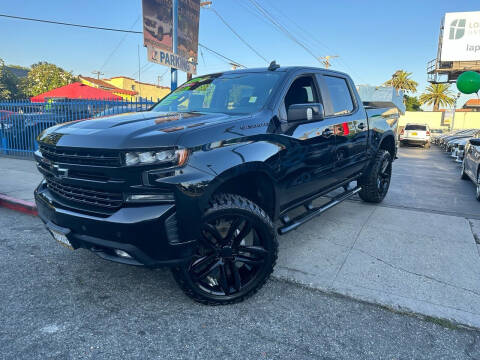 2020 Chevrolet Silverado 1500 for sale at LA PLAYITA AUTO SALES INC in South Gate CA