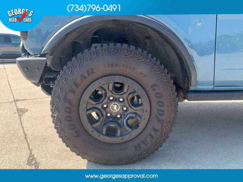 2021 Ford Bronco First Edition Advanced