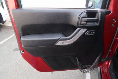 2013 Jeep Wrangler Unlimited Rubicon