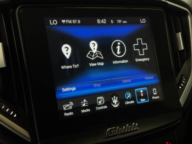 2017 Maserati Ghibli