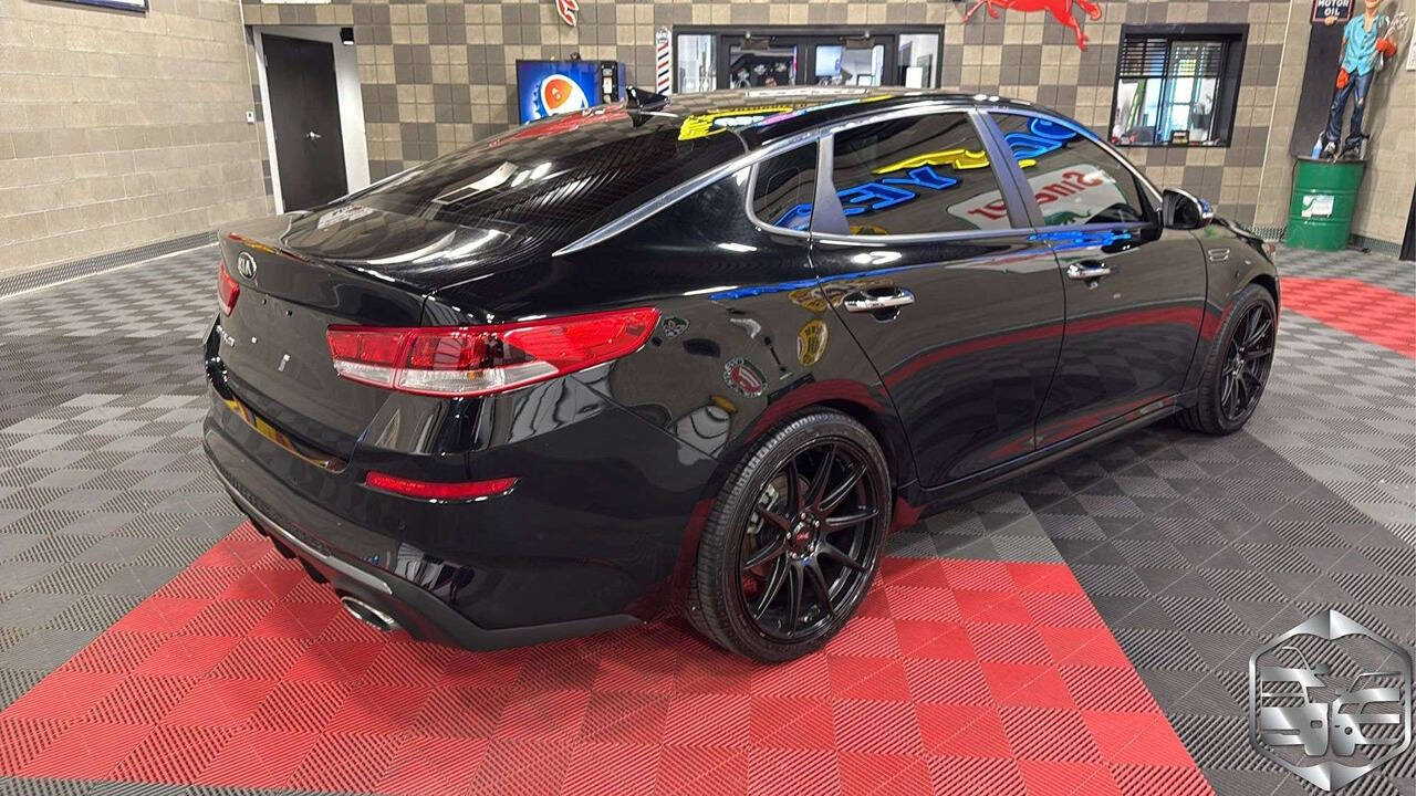 2019 Kia Optima for sale at Autostars Motor Group in Yakima, WA