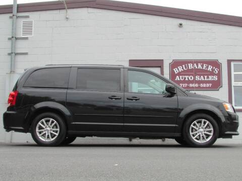 2016 Dodge Grand Caravan for sale at Brubakers Auto Sales in Myerstown PA