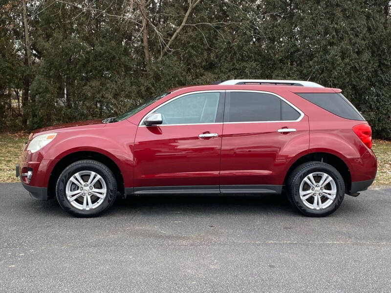 2011 Chevrolet Equinox LTZ