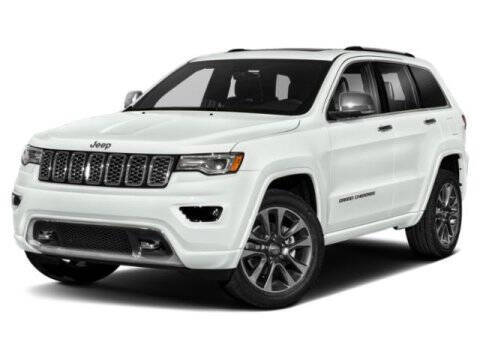 2018 Jeep Grand Cherokee for sale at SCOTT EVANS CHRYSLER DODGE in Carrollton GA