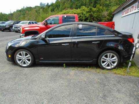 2015 Chevrolet Cruze for sale at East Barre Auto Sales, LLC in East Barre VT